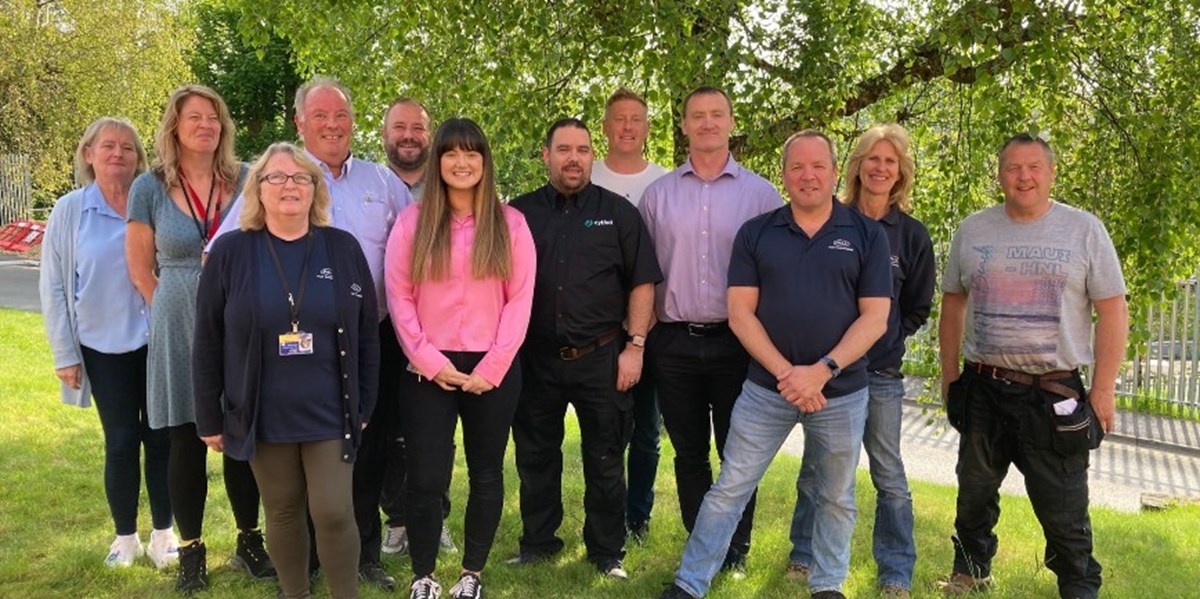 Mark Ridge is fundraising for Dementia UK