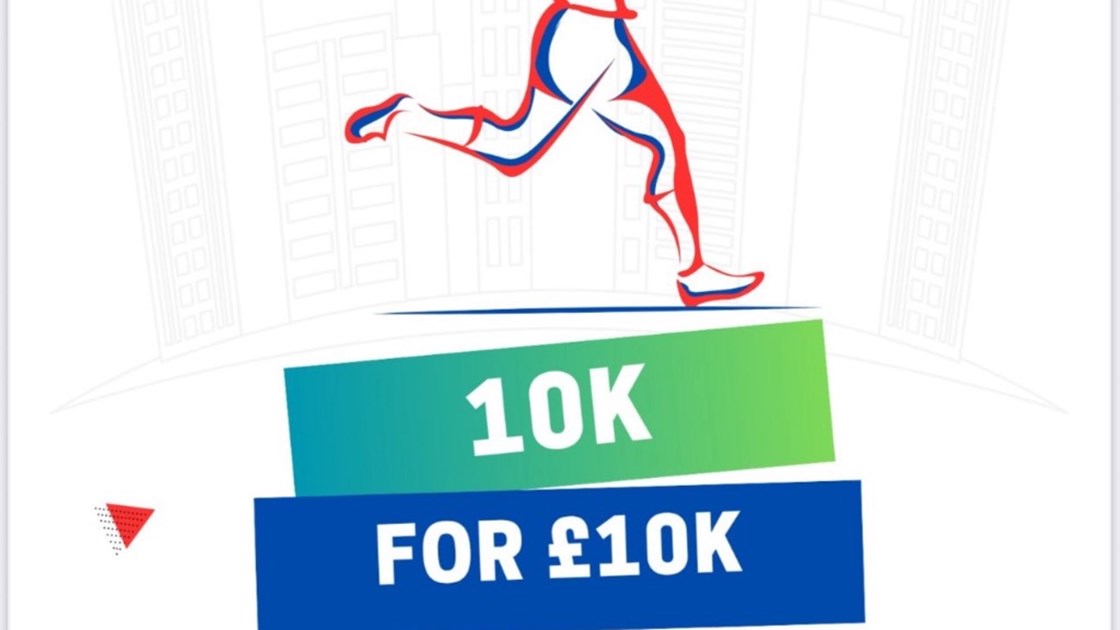 10k for £10k - JustGiving