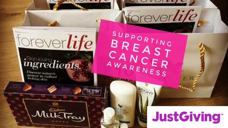 Crowdfunding To Breast Cancer On Justgiving