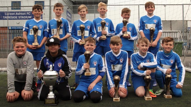 Crowdfunding to to help fund Glossop North End Juniors U12's new ...
