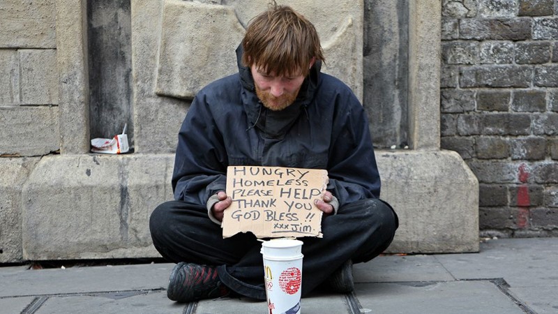 Crowdfunding to improve the lives & circumstances of homeless people ...