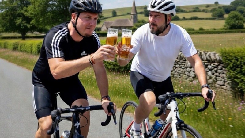 Karl Rowbotham is fundraising for British Heart Foundation