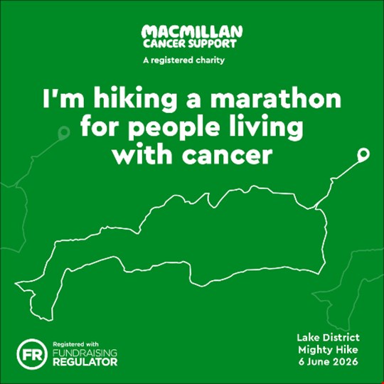 Matthew's Mighty Hikes for MacMillan