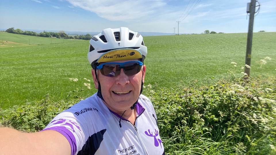 Brian's Cycle the Month Challenge