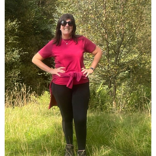 Kelly's Mighty Hike sponsorship