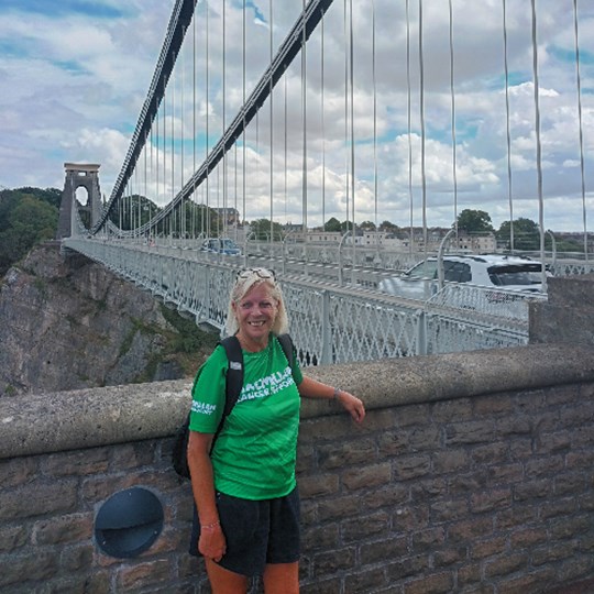 Christine 's fundraising page
