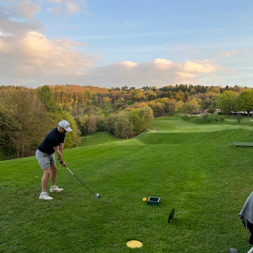 Jonny's Big Golf Race
