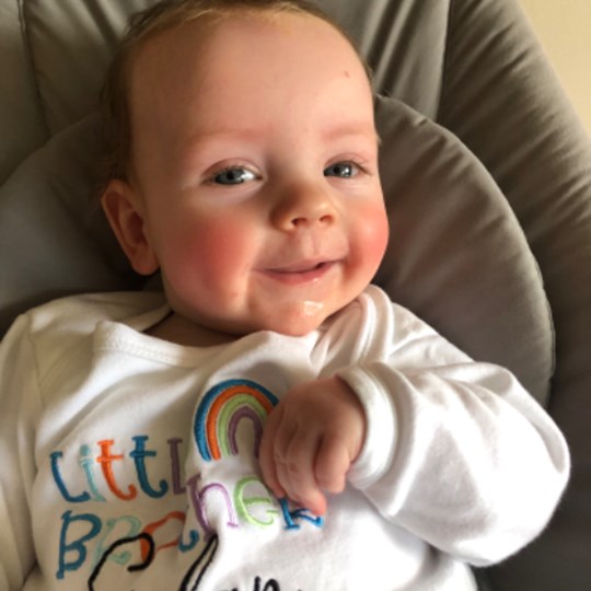 Caolan's Baby Sensory Fundraiser for Tommys