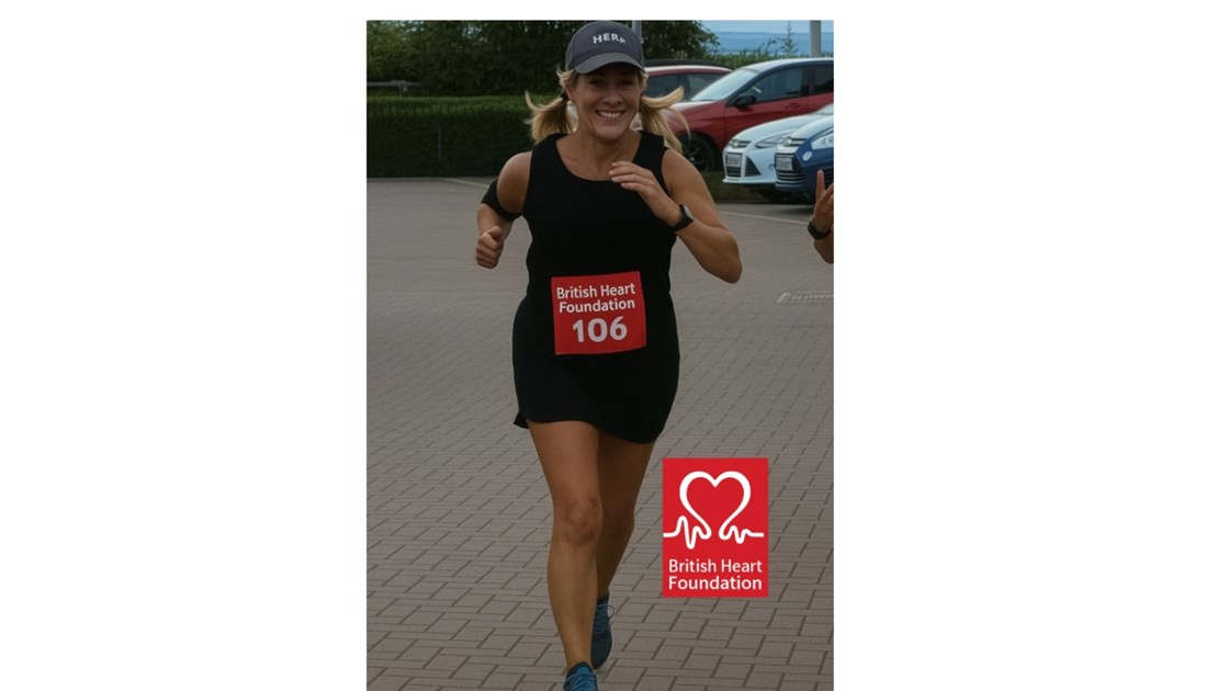 Kate Medhurst is fundraising for British Heart Foundation