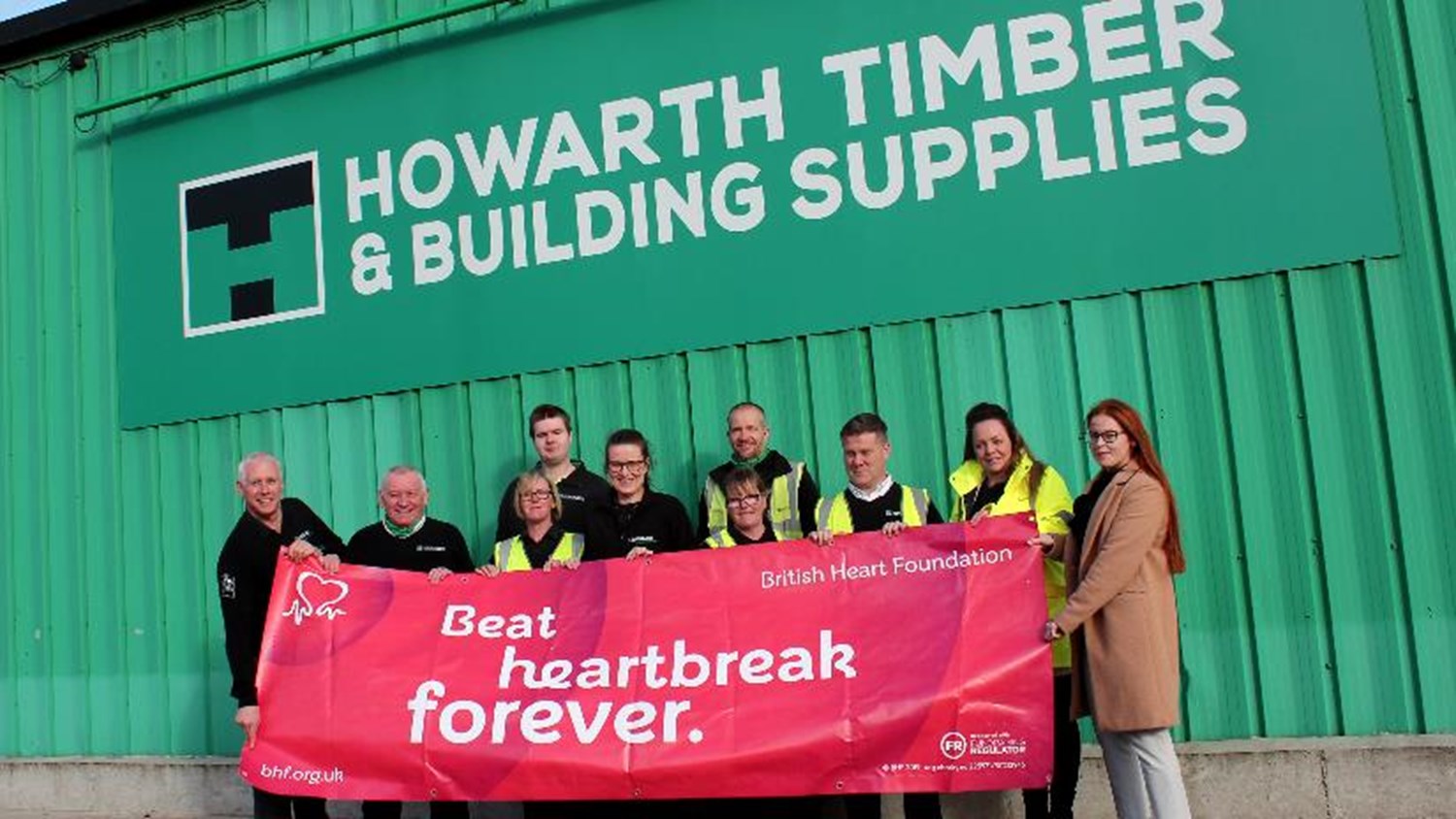 Howarth Timber & Building Supplies JustGiving