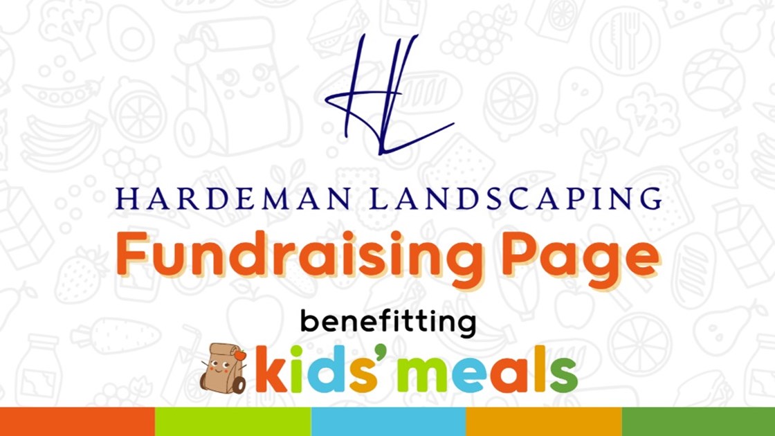 Hardeman Hardeman Landscaping - JustGiving