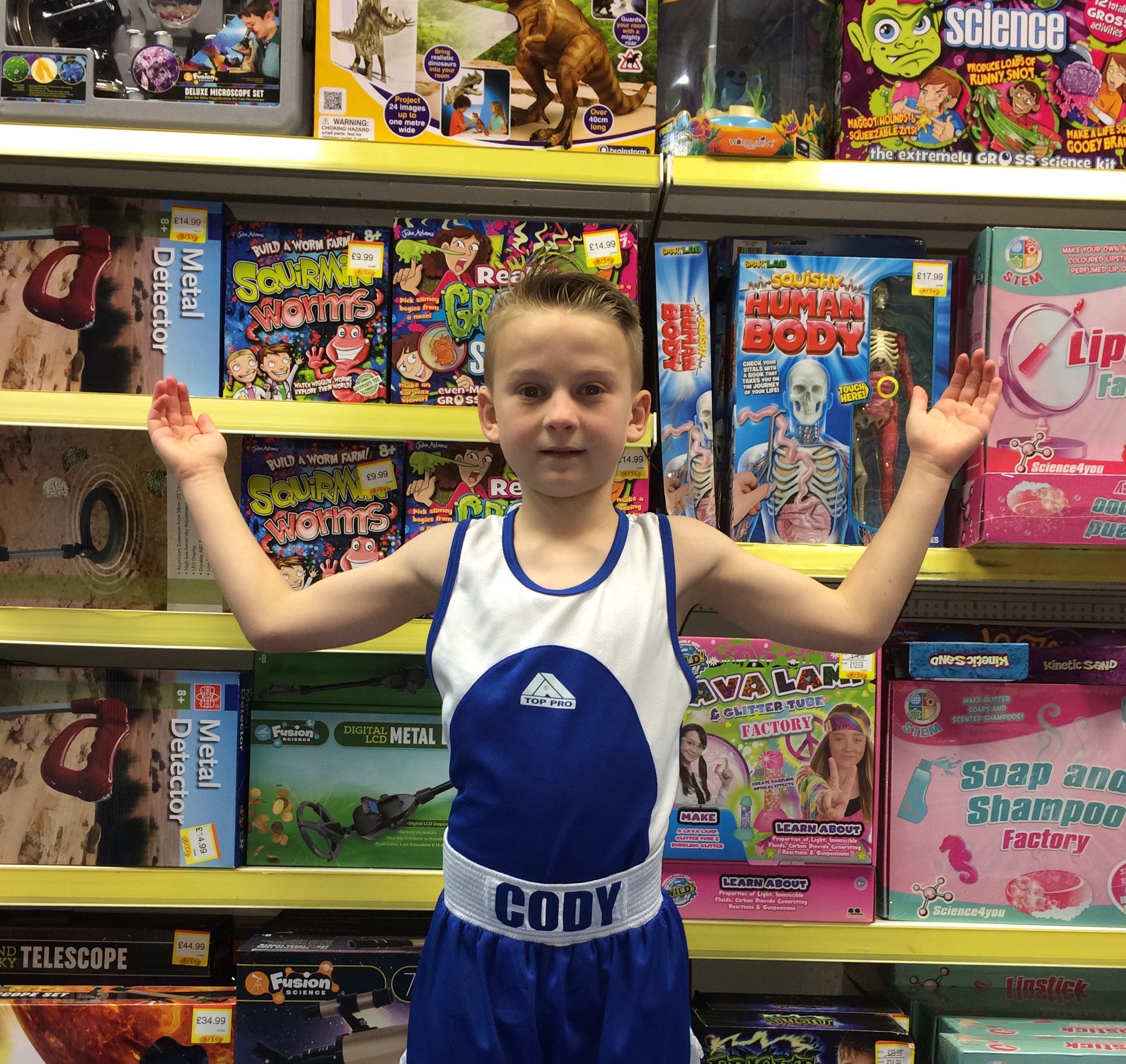 Crowdfunding to Buy toys for children in Edinburgh who ...