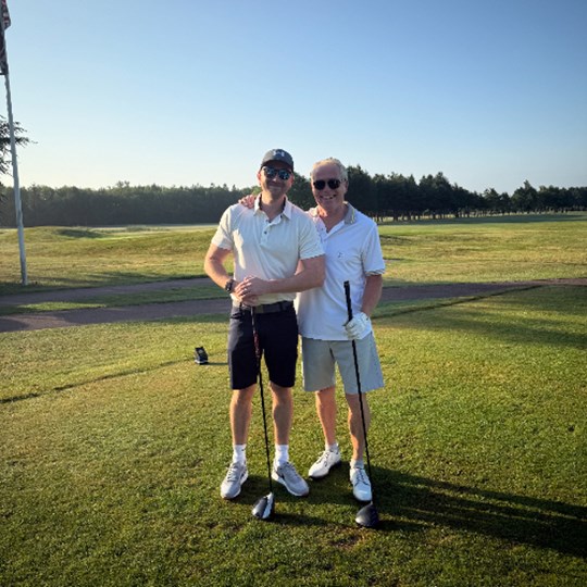 Scott's Big Golf Race 2026