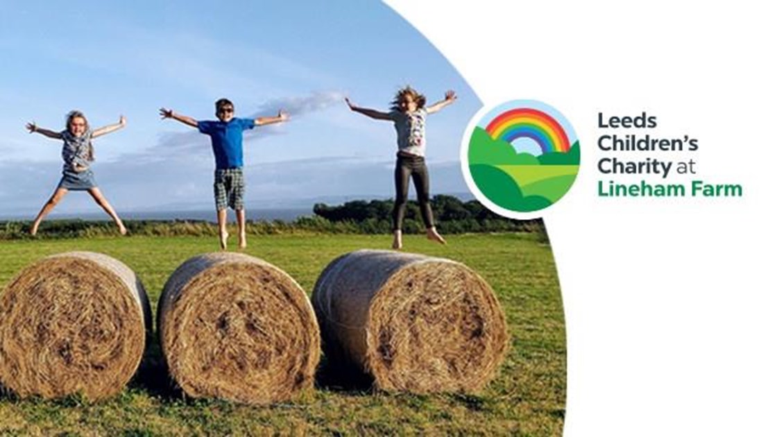 Mark Lineham Mark Speight is fundraising for Leeds Children's Charity at Lineham Farm