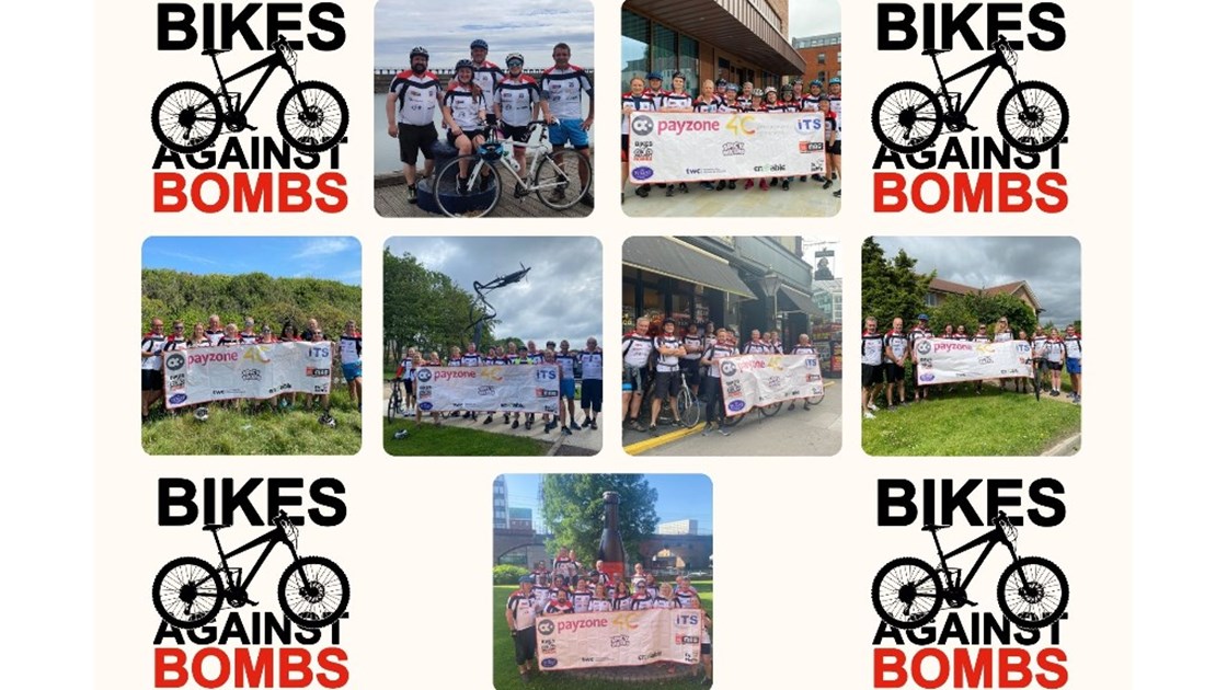 Bikes Against Bombs 2021 JustGiving