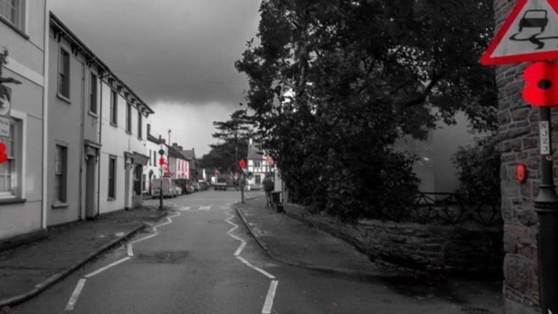 Caerleon and District RBL is fundraising for The Royal British Legion