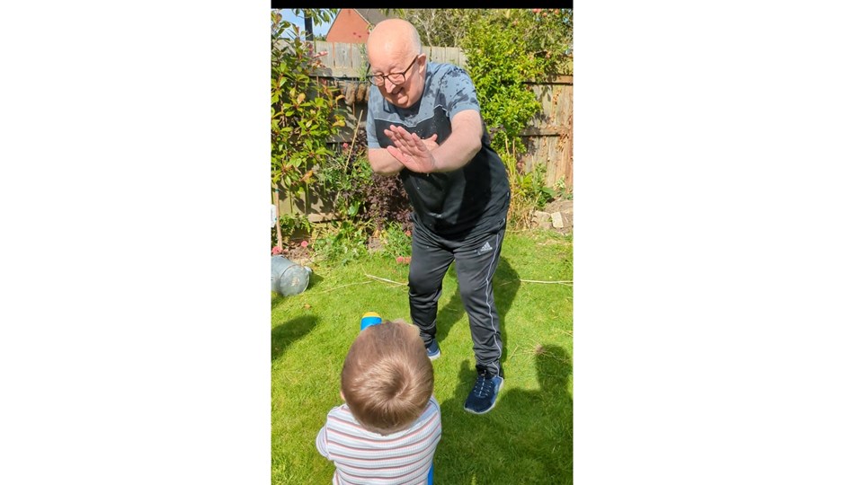 Jordan's fundraising page