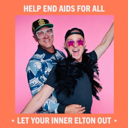 Todd & Wayne for the EJAF