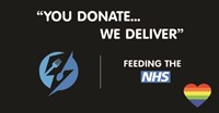 You Donate We Deliver supported by No Surrender