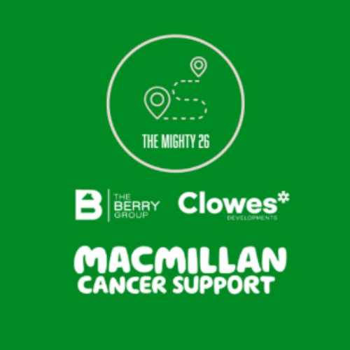 The Mighty 26 - Kevin's fundraising page