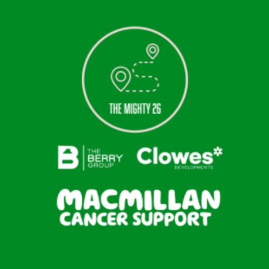 The Mighty 26 - Kevin's fundraising page
