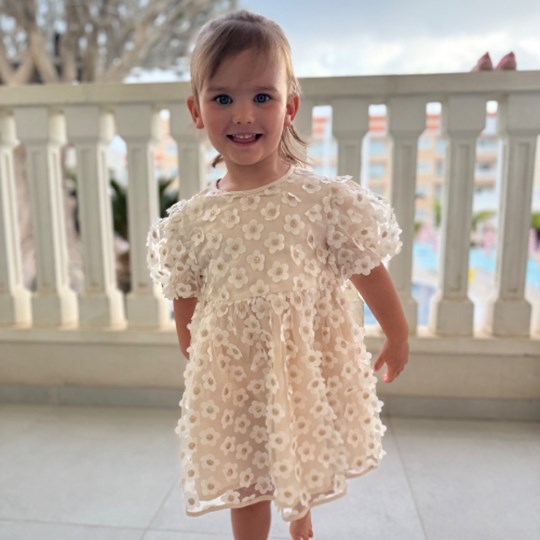 Poppy's fundraising page