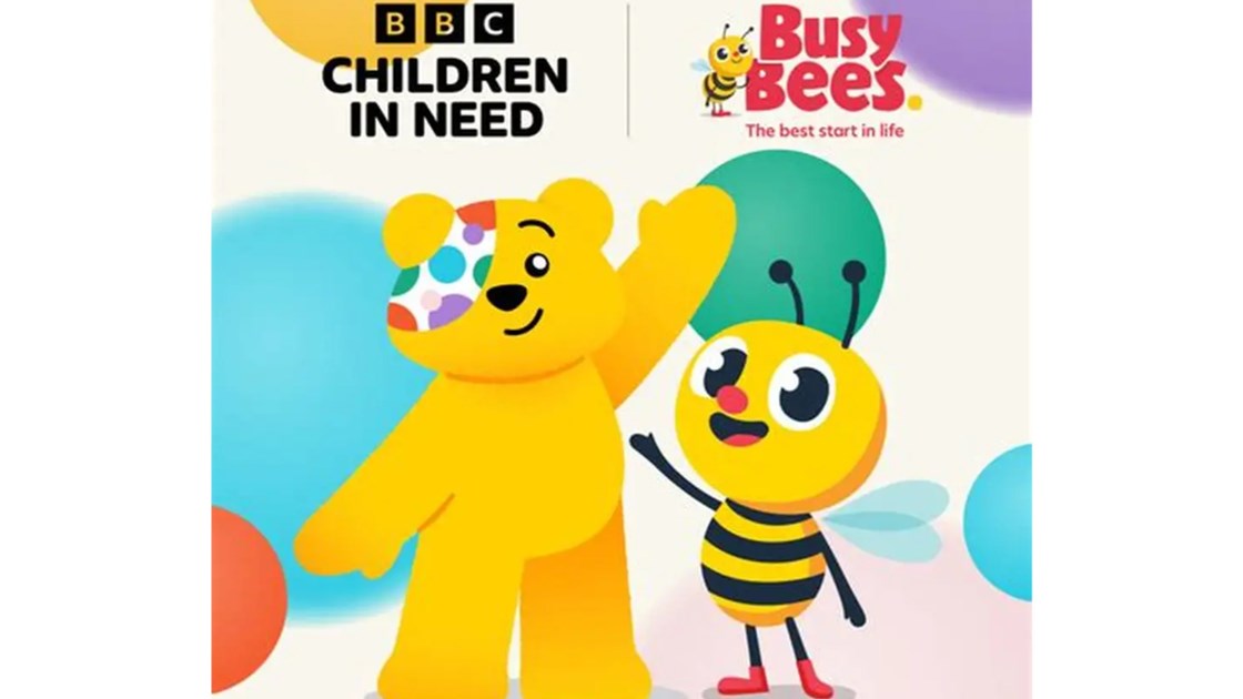 Busy Bees at the University of Salford is fundraising for BBC Children