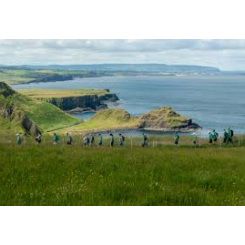 Davy Lutton Mighty Hike with Dunluce