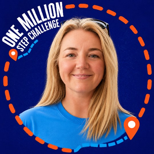 Lorraine at Living Local's Million Reasons To Walk