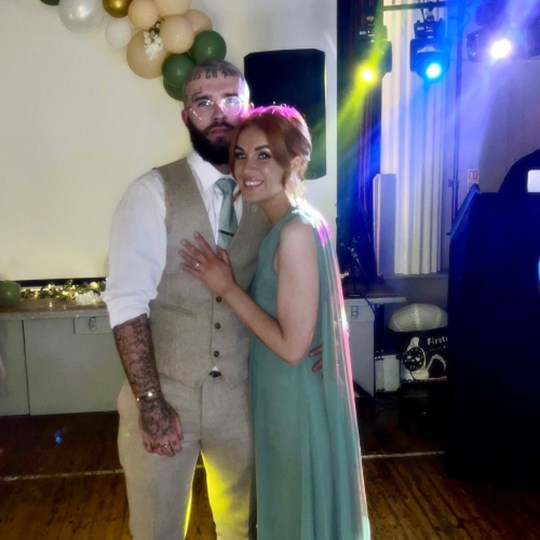 Ben  Kirsty's Crohn's  Colitis Fundraiser
