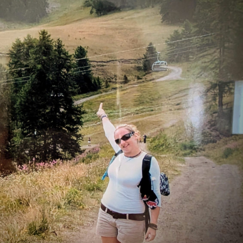Emma's fundraising page