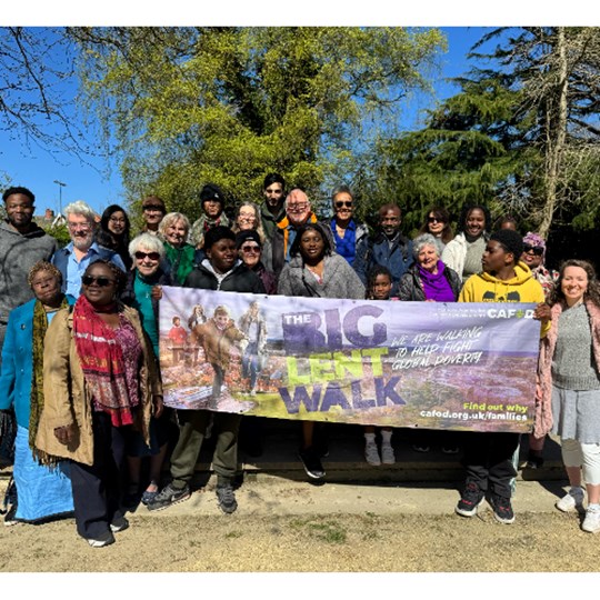 St Anne  St Bernard Big Lent Walk Fundraising