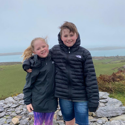 Emma's fundraising page