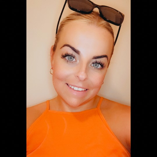 Lauren-Ashleigh's fundraising page