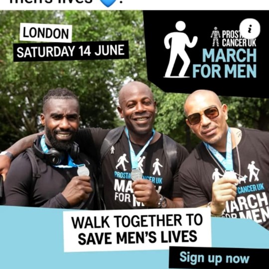 Richard 's fundraising page