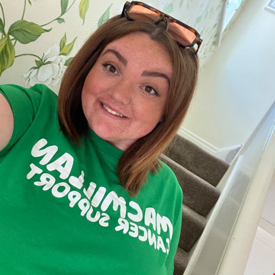 Daisy's 21 Mile Swim for MacMillan