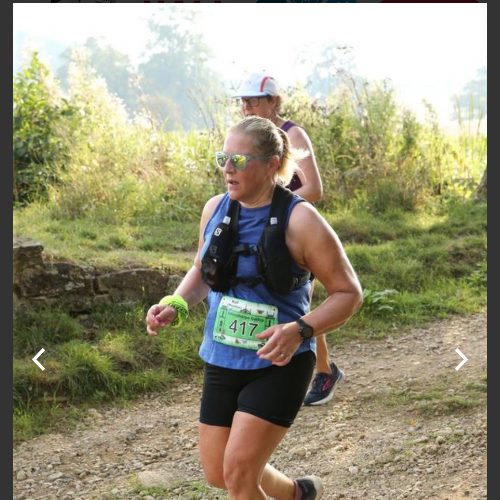 Suzanne's fundraising page