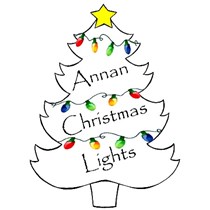 Julie Pepper on behalf of Annan Christmas Lights Committee