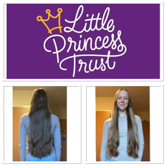 Darcy's Fundraising Page