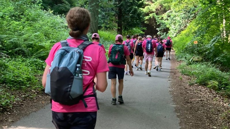 Sarah Marriott is fundraising for Breast Cancer Now