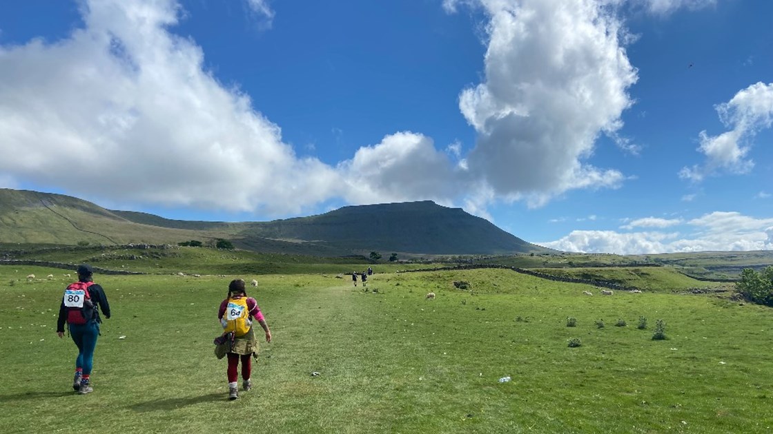 Yorkshire Three Peaks JustGiving