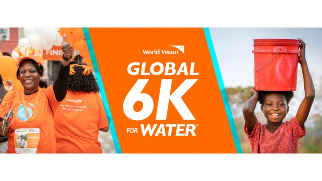 Global 6K Walk for Water 2024 JustGiving