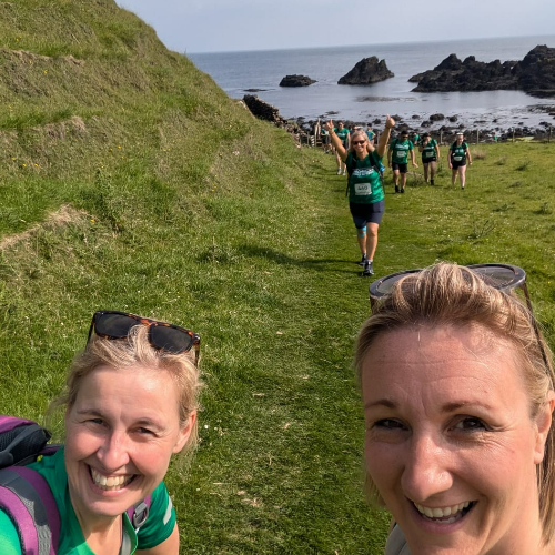 Jayne's fundraising page
