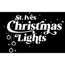 St Ives Christmas Lights 