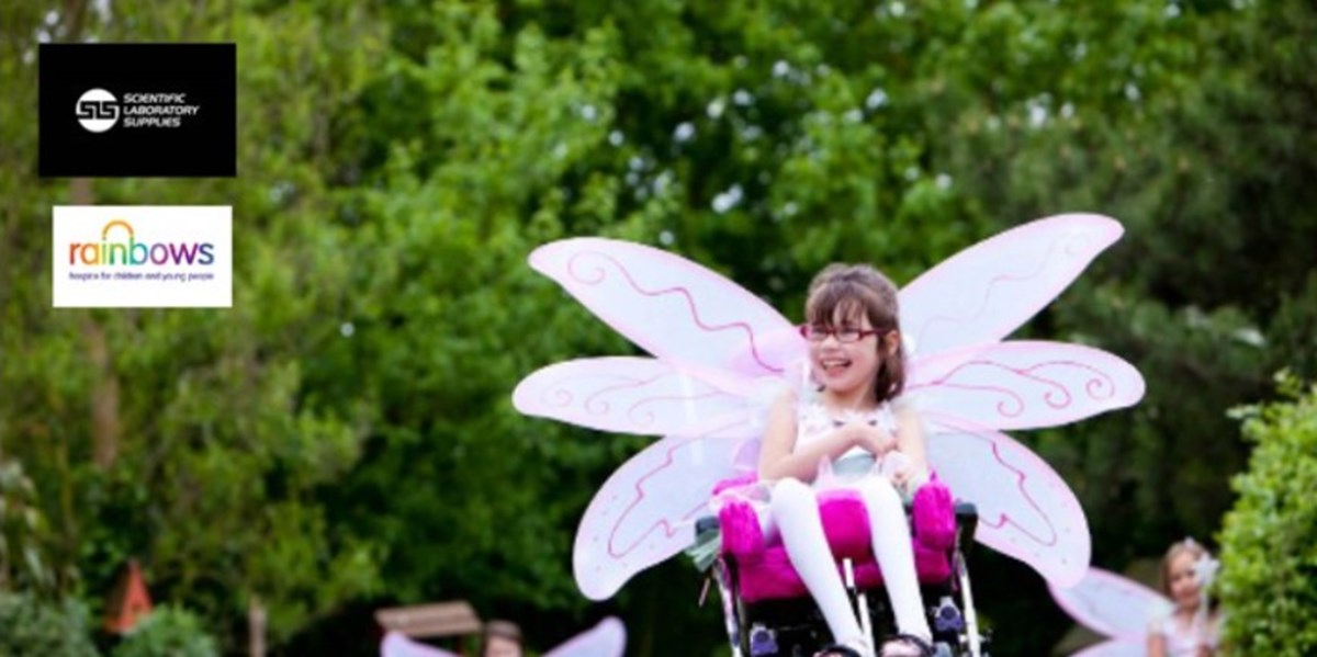 Scientific Laboratory Supplies is fundraising for Rainbows Hospice for