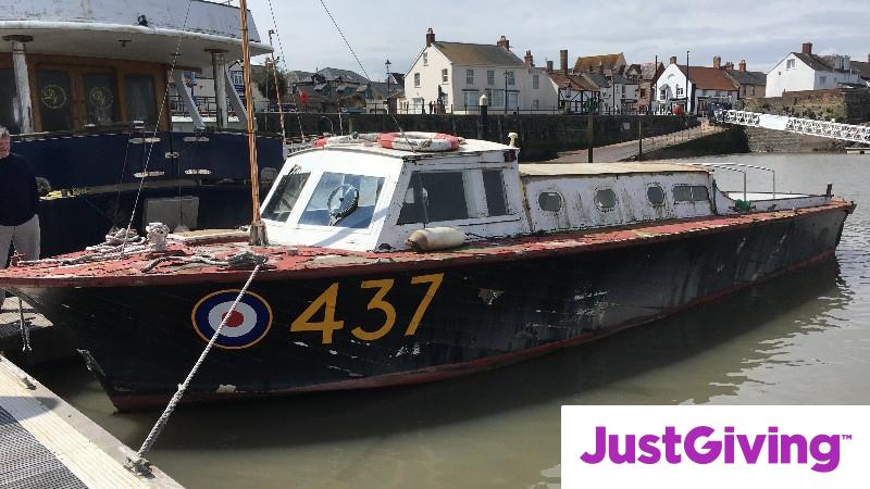 Crowdfunding to restore the Dame Vera Lynn, a World War 2 RAF air/sea ...