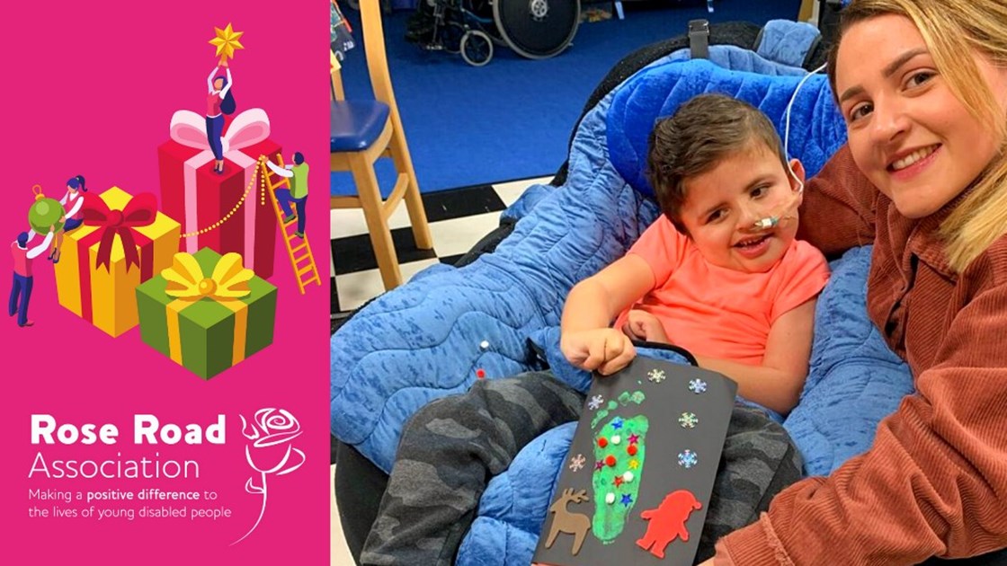 Rose Road Christmas Appeal 2020 JustGiving