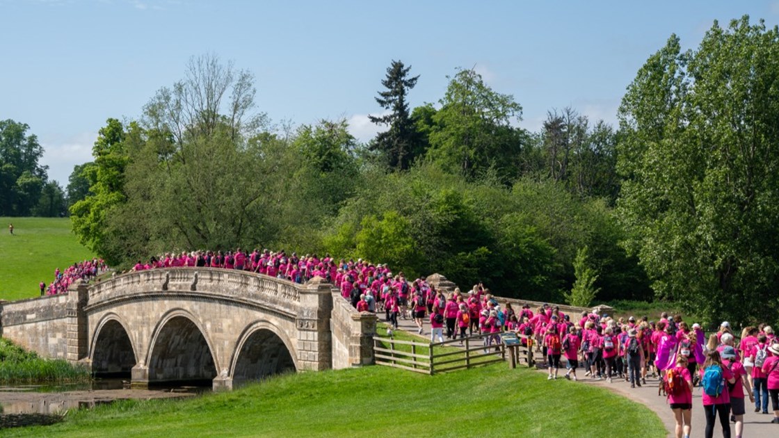 Clifford Chance is fundraising for Breast Cancer Now