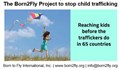 Born2Fly Project to stop child trafficking