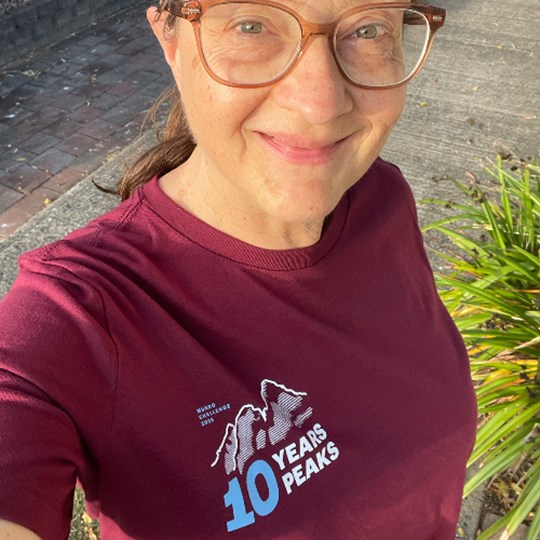 Liza's fundraising page